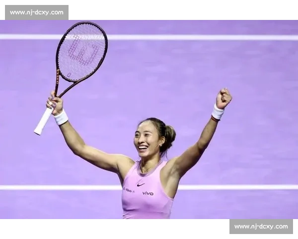 14 岁归化少女首秀夺亚军!身高 180 创 WTA 历史,郑钦文接班人横空出世 14 岁归化少女首秀夺亚军!身高 180 创 WTA 历史,郑钦文接班人横空出世